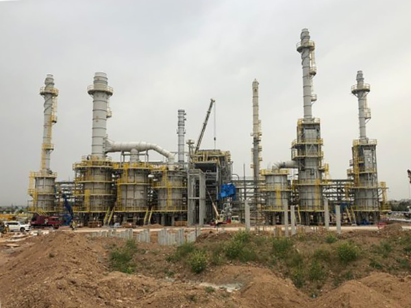 Lanez Refinery Expension